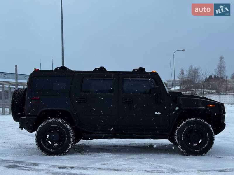 Внедорожник / Кроссовер Hummer H2 2004 в Львове