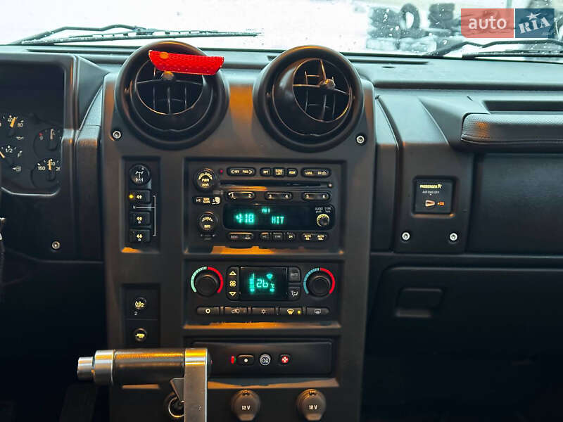 Внедорожник / Кроссовер Hummer H2 2004 в Львове