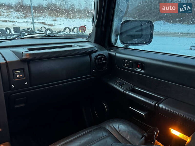 Внедорожник / Кроссовер Hummer H2 2004 в Львове