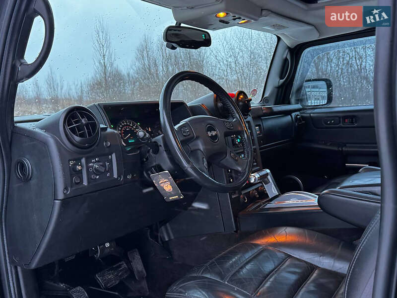 Внедорожник / Кроссовер Hummer H2 2004 в Львове