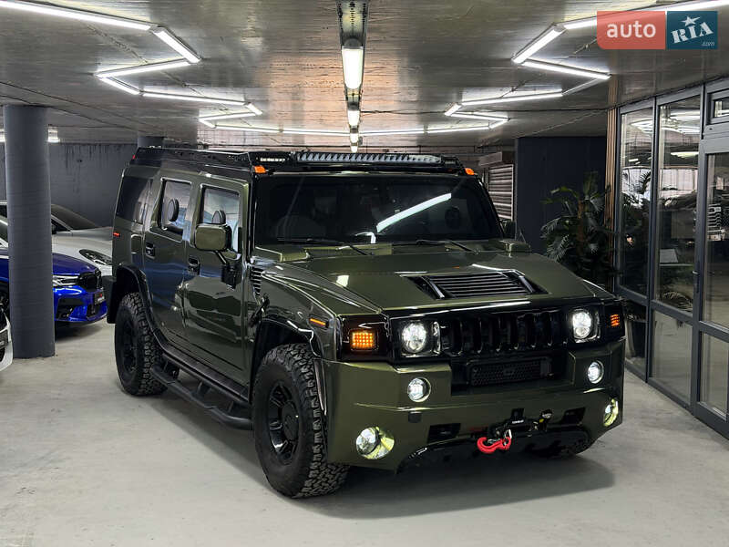 Hummer H2 2003