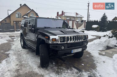 Позашляховик / Кросовер Hummer H2 2005 в Хмельницькому