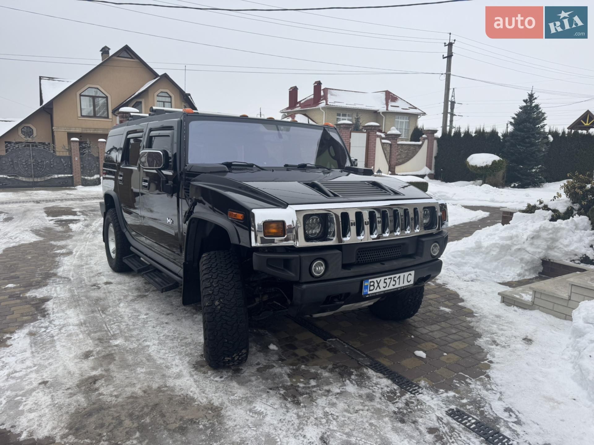 Hummer H2 2005 р.в
