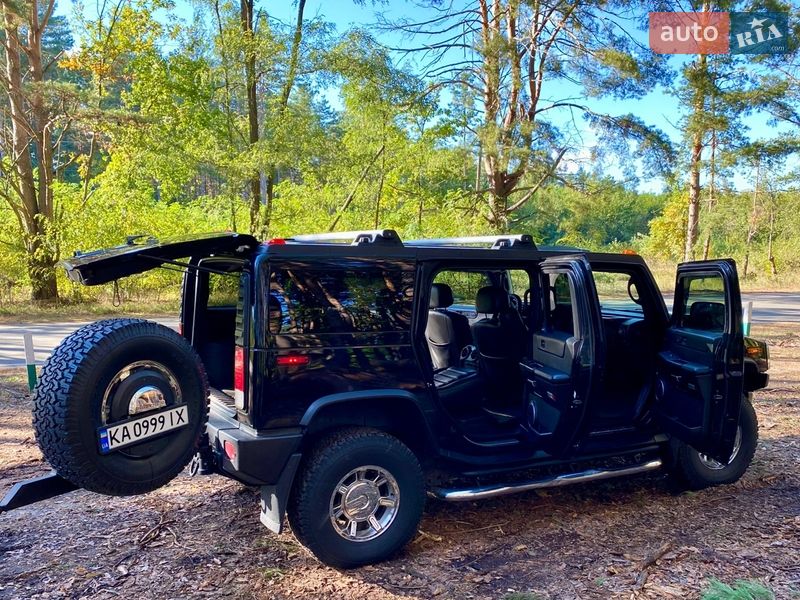 Внедорожник / Кроссовер Hummer H2 2007 в Дымере