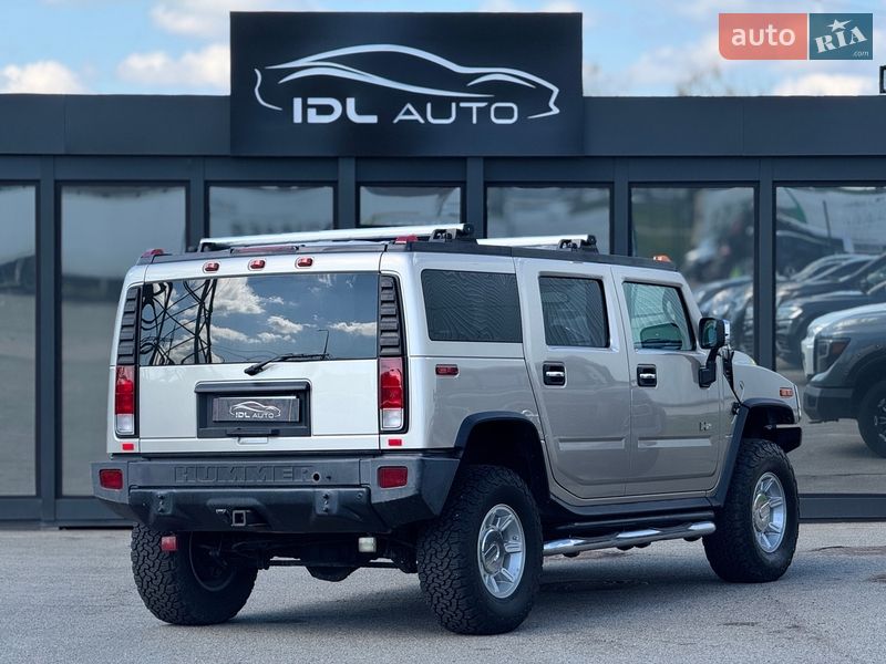 Внедорожник / Кроссовер Hummer H2 2005 в Киеве фото 4 Внедорожник / Кроссовер Hummer H2 2005 в Киеве