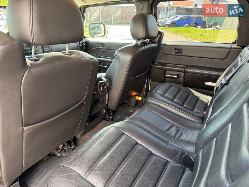 Внедорожник / Кроссовер Hummer H2 2005 в Киеве фото 8 Внедорожник / Кроссовер Hummer H2 2005 в Киеве