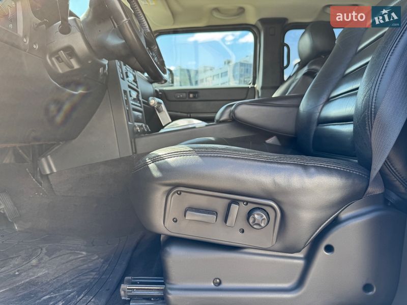 Внедорожник / Кроссовер Hummer H2 2005 в Киеве фото 21 Внедорожник / Кроссовер Hummer H2 2005 в Киеве