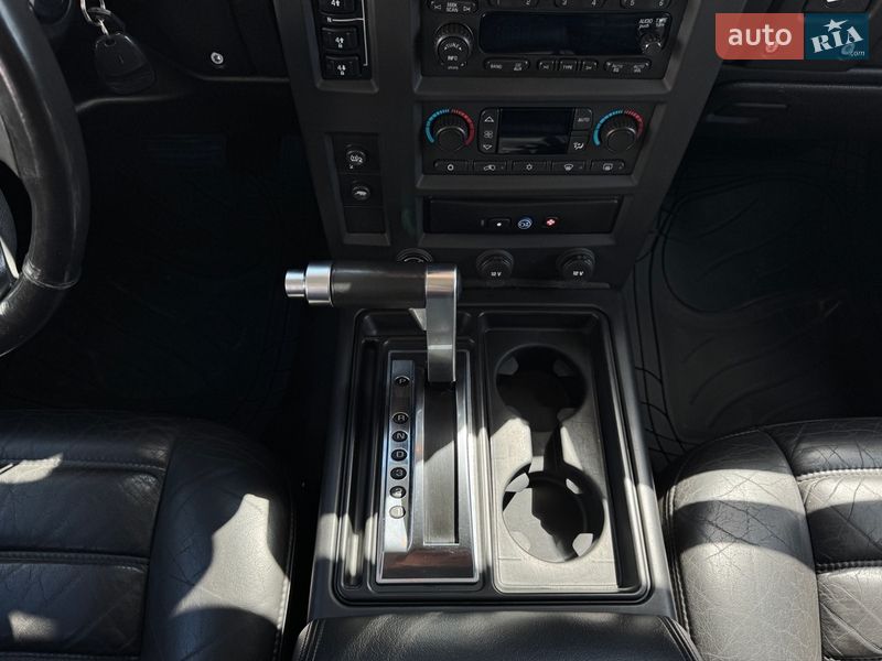 Внедорожник / Кроссовер Hummer H2 2005 в Киеве фото 24 Внедорожник / Кроссовер Hummer H2 2005 в Киеве