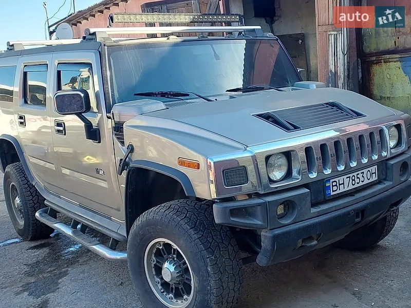 Hummer H2 2003 VIN 5GRGN23U93H133435 фото оголошення 12 з 35