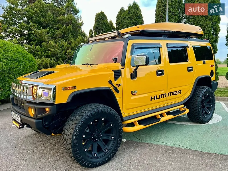 Hummer H2