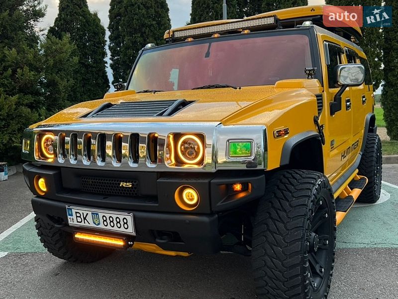 Внедорожник / Кроссовер Hummer H2 2004 в Дубно фото 27 Внедорожник / Кроссовер Hummer H2 2004 в Дубно