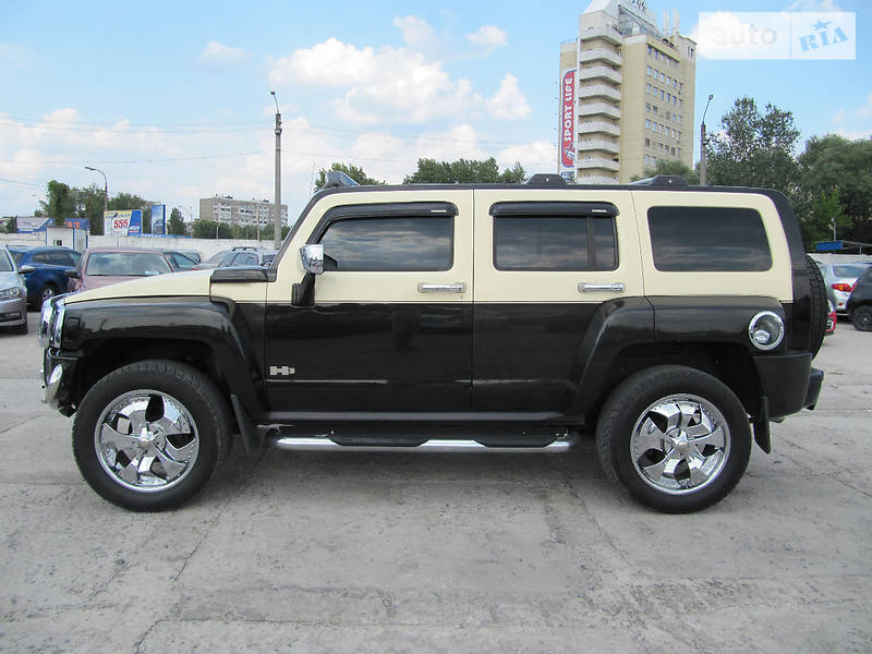 Внедорожник / Кроссовер Hummer H3 2006 в Киеве фото 4 Внедорожник / Кроссовер Hummer H3 2006 в Киеве