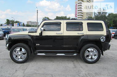 Внедорожник / Кроссовер Hummer H3 2006 в 
