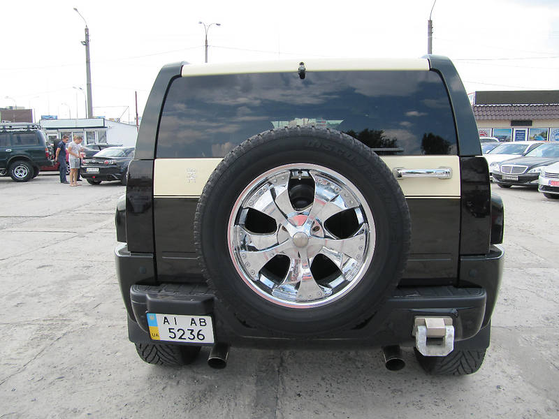 Внедорожник / Кроссовер Hummer H3 2006 в Киеве фото 6 Внедорожник / Кроссовер Hummer H3 2006 в Киеве