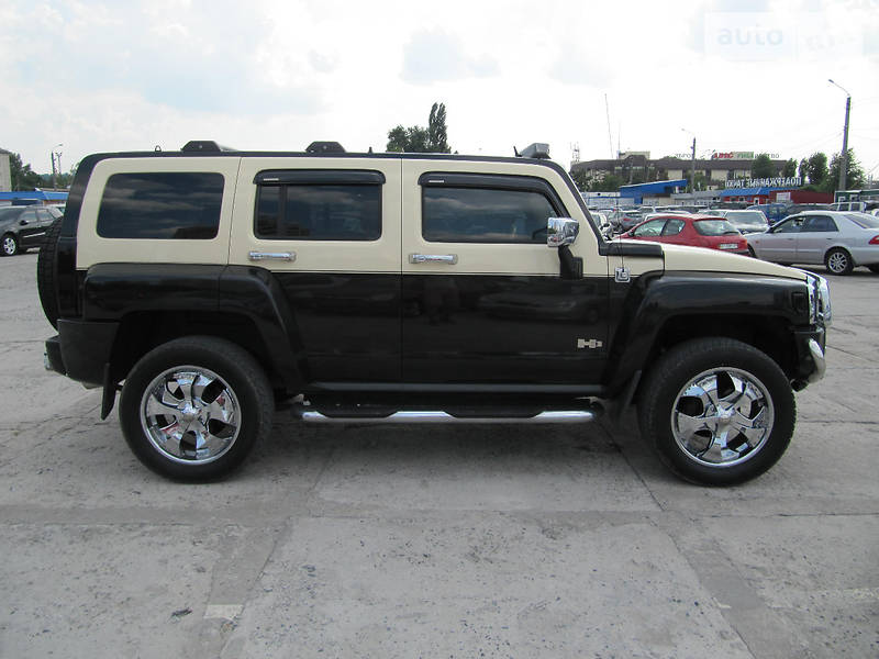 Внедорожник / Кроссовер Hummer H3 2006 в Киеве фото 8 Внедорожник / Кроссовер Hummer H3 2006 в Киеве