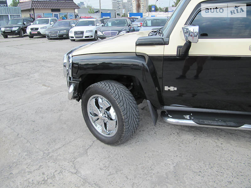 Внедорожник / Кроссовер Hummer H3 2006 в Киеве фото 34 Внедорожник / Кроссовер Hummer H3 2006 в Киеве