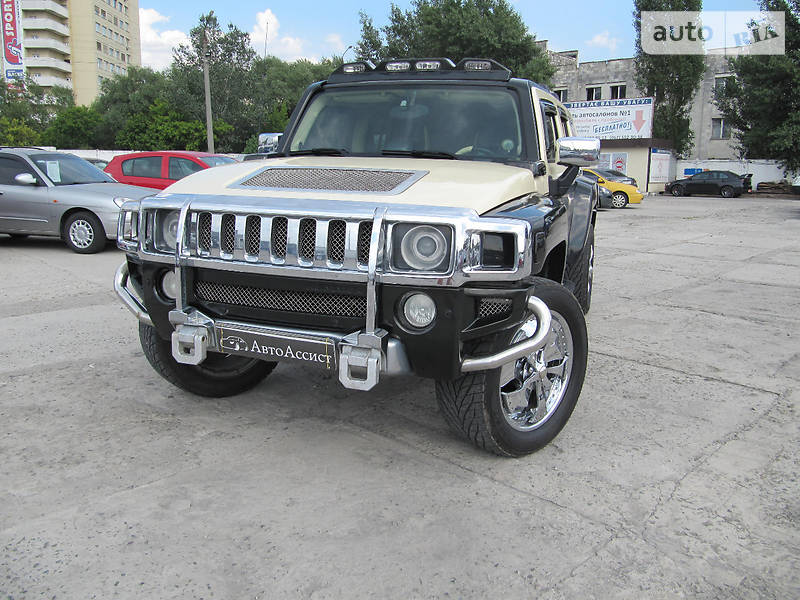 Внедорожник / Кроссовер Hummer H3 2006 в 