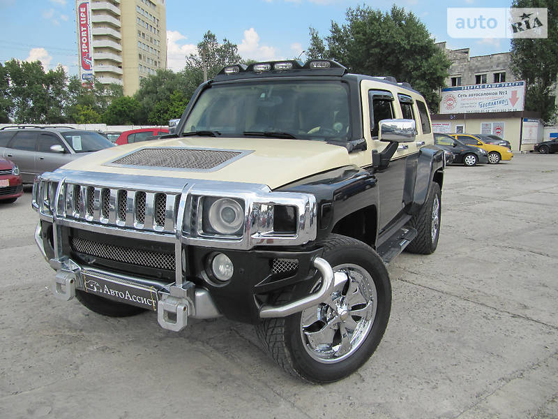 Внедорожник / Кроссовер Hummer H3 2006 в Киеве фото 35 Внедорожник / Кроссовер Hummer H3 2006 в Киеве