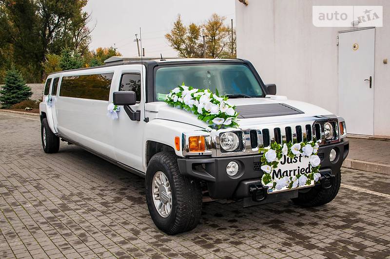 Hummer H3 2007 года