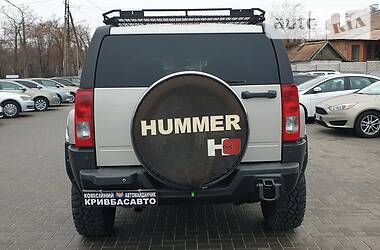 Внедорожник / Кроссовер Hummer H3 2007 в Кривом Роге