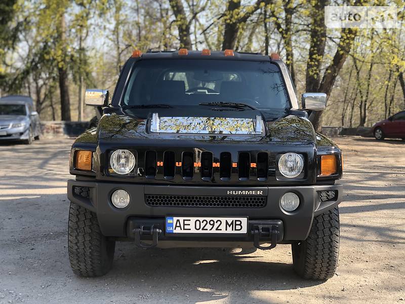 Внедорожник / Кроссовер Hummer H3 2005 в Днепре