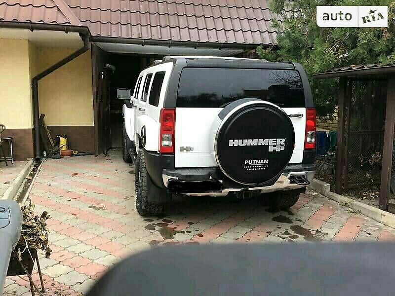 Внедорожник / Кроссовер Hummer H3 2006 в Харькове
