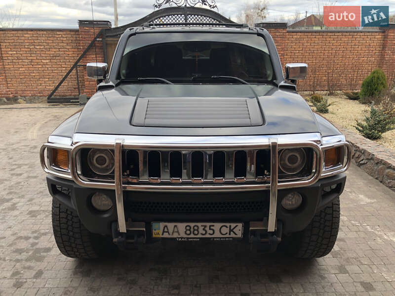 Универсал Hummer H3 2007 в Буче