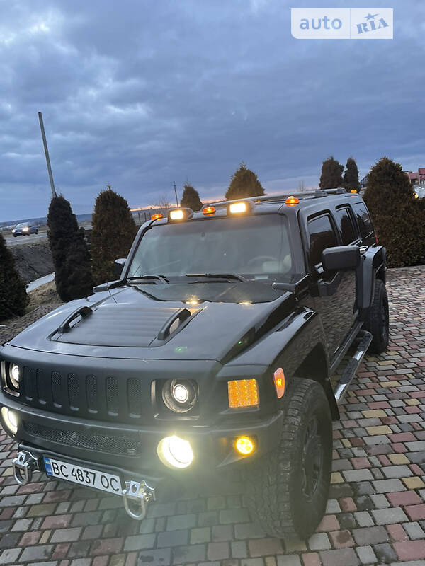 Внедорожник / Кроссовер Hummer H3 2007 в Ивано-Франковске