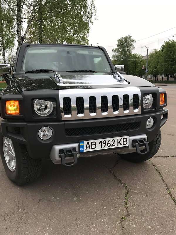 Внедорожник / Кроссовер Hummer H3 2007 в 