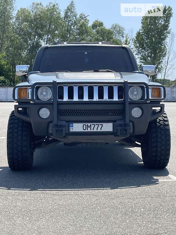 Позашляховик / Кросовер Hummer H3 2005 в 