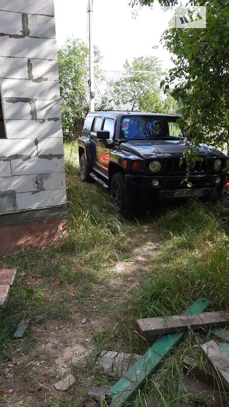 Позашляховик / Кросовер Hummer H3 2005 в Чернігові