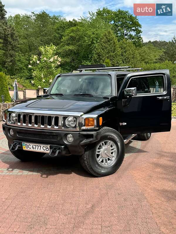 Внедорожник / Кроссовер Hummer H3 2005 в Львове