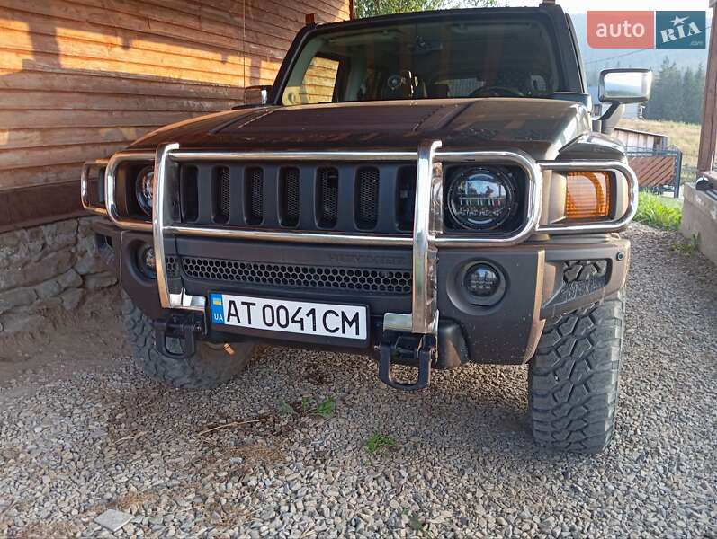 Внедорожник / Кроссовер Hummer H3 2006 в Ворохте