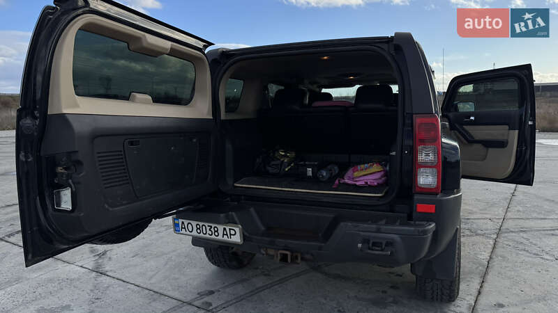 Внедорожник / Кроссовер Hummer H3 2008 в Чопе