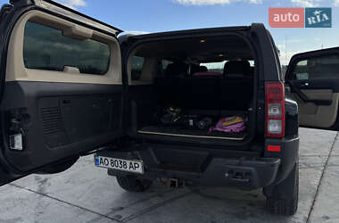 Позашляховик / Кросовер Hummer H3 2008 в 