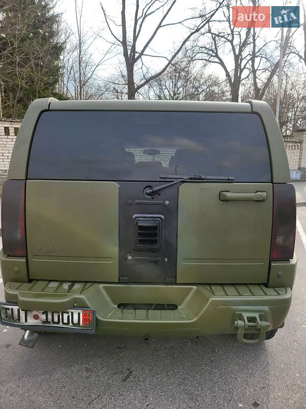 Внедорожник / Кроссовер Hummer H3 2007 в Виннице