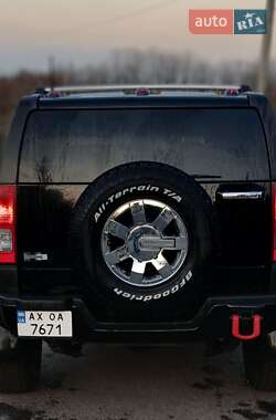 Внедорожник / Кроссовер Hummer H3 2006 в 