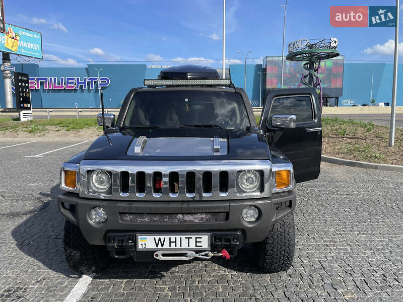 Позашляховик / Кросовер Hummer H3 2007 в 