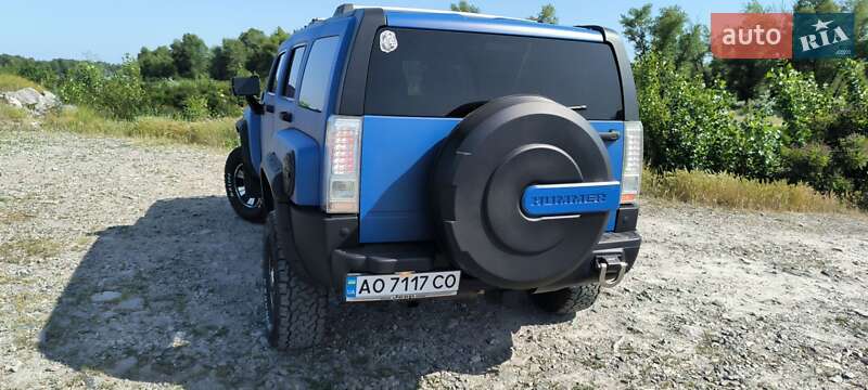 Внедорожник / Кроссовер Hummer H3 2007 в Кременчуге