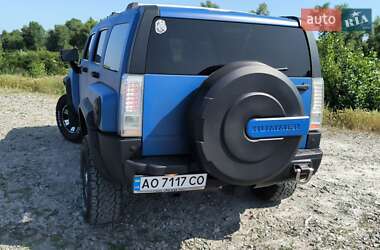 Внедорожник / Кроссовер Hummer H3 2007 в 