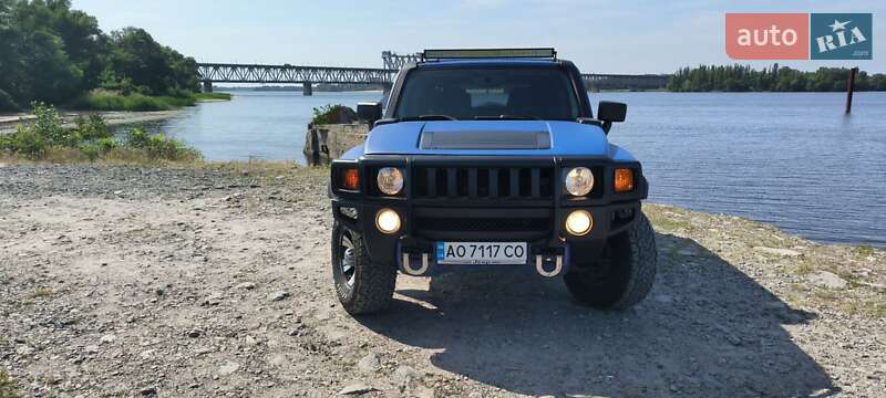 Внедорожник / Кроссовер Hummer H3 2007 в Кременчуге