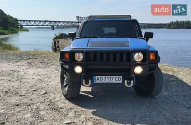 Внедорожник / Кроссовер Hummer H3 2007 в 