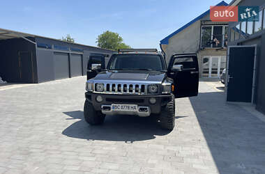 Внедорожник / Кроссовер Hummer H3 2008 в Стрые