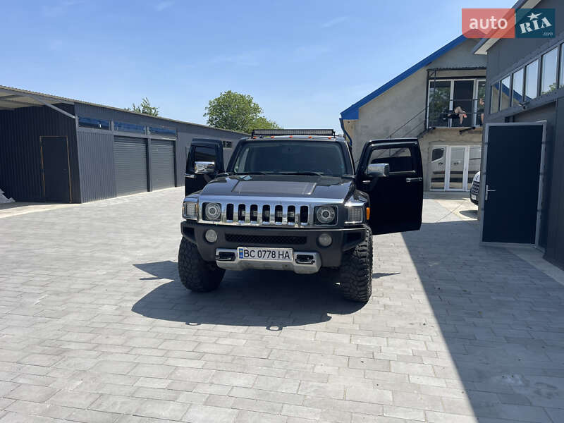 Внедорожник / Кроссовер Hummer H3 2008 в 