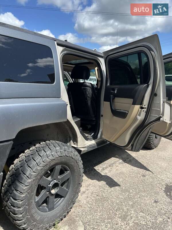 Внедорожник / Кроссовер Hummer H3 2006 в Чернигове