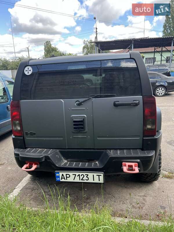 Внедорожник / Кроссовер Hummer H3 2006 в Чернигове
