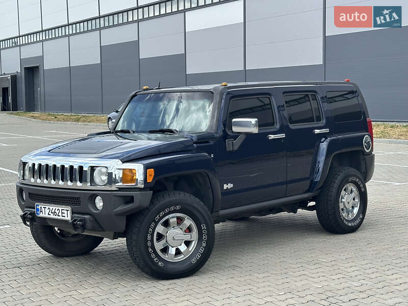 Внедорожник / Кроссовер Hummer H3 2006 в Ивано-Франковске