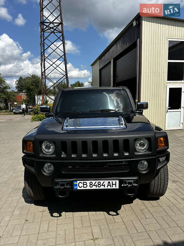 Внедорожник / Кроссовер Hummer H3 2006 в Чернигове