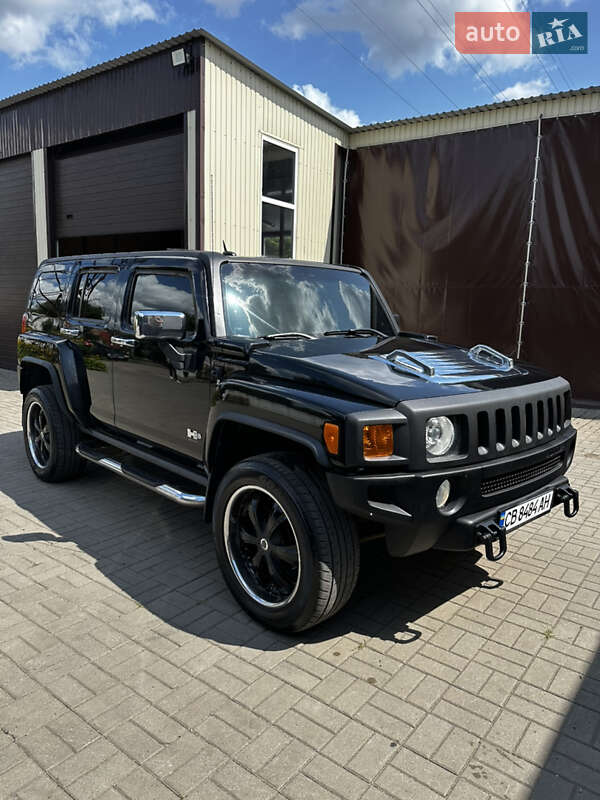 Внедорожник / Кроссовер Hummer H3 2006 в Чернигове