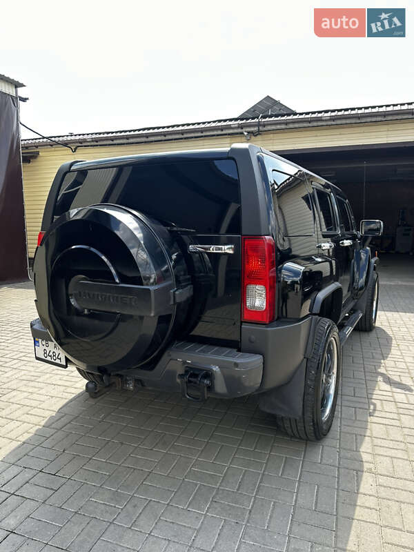 Внедорожник / Кроссовер Hummer H3 2006 в Чернигове